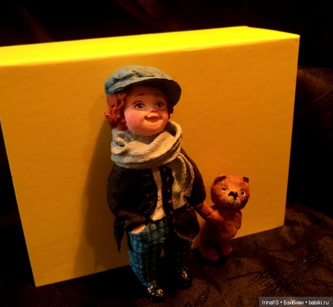 Про Винни Пуха... Новая ватная игрушка (фото 3)