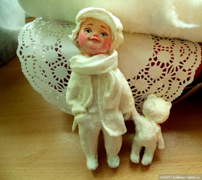 Про Винни Пуха... Новая ватная игрушка (фото 10)