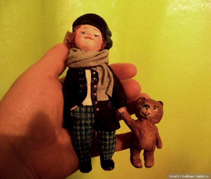 Про Винни Пуха... Новая ватная игрушка (фото 9)