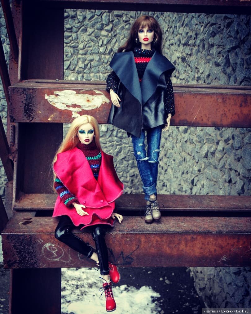 В одном мрачном городе — Куклы Integrity Toys (Интегрити): Poppy Parker