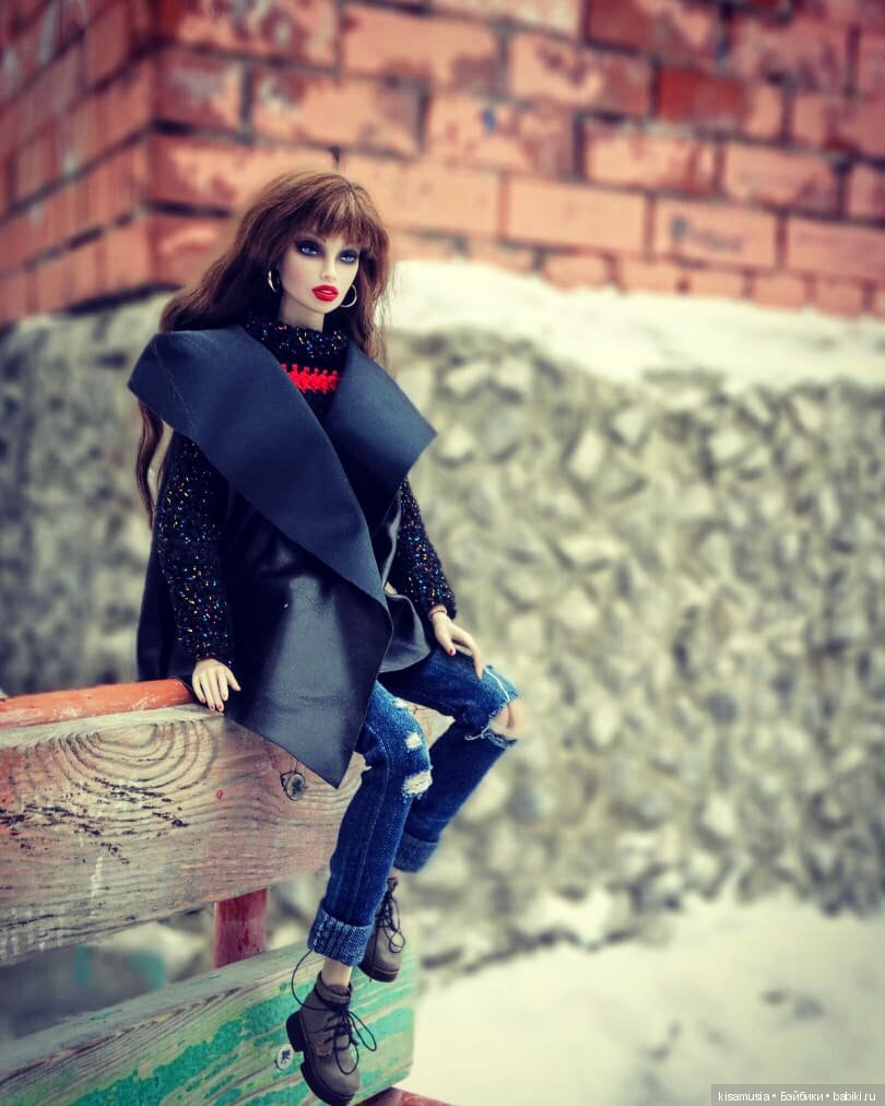 В одном мрачном городе — Куклы Integrity Toys (Интегрити): Poppy Parker (фото 9)