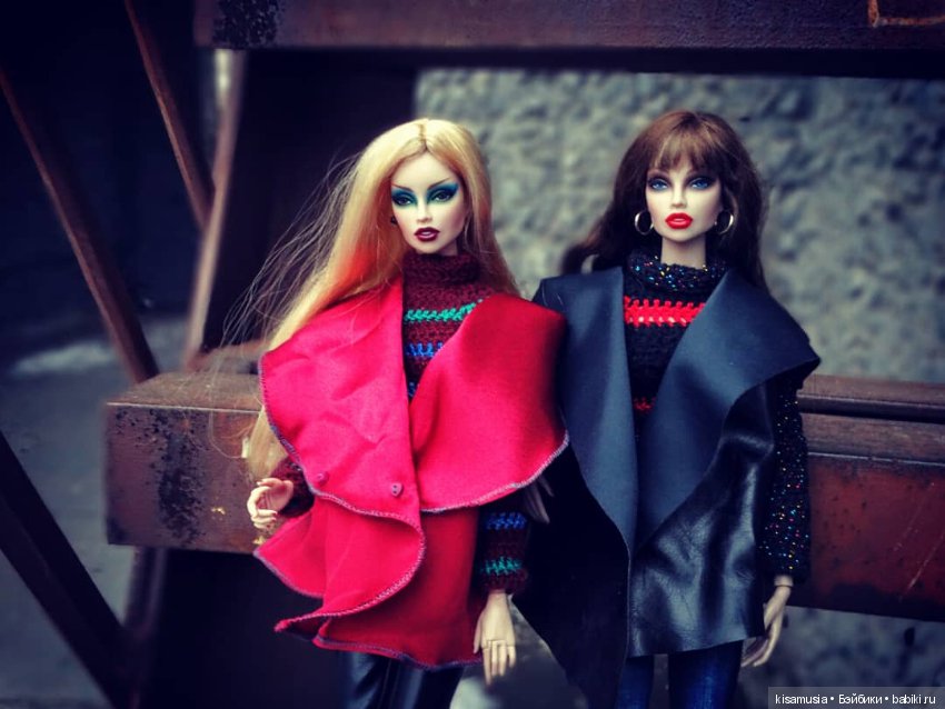 В одном мрачном городе — Куклы Integrity Toys (Интегрити): Poppy Parker