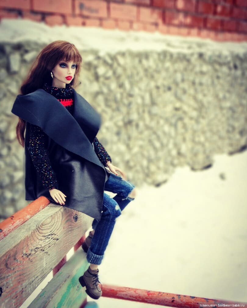 В одном мрачном городе — Куклы Integrity Toys (Интегрити): Poppy Parker (фото 7)