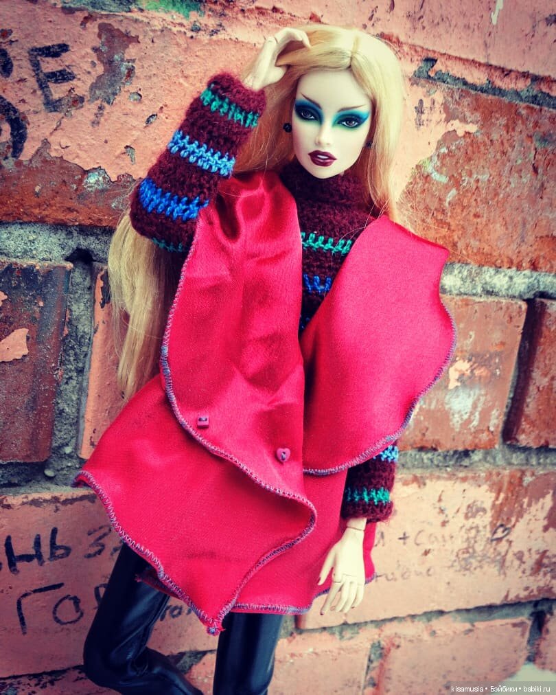 В одном мрачном городе — Куклы Integrity Toys (Интегрити): Poppy Parker