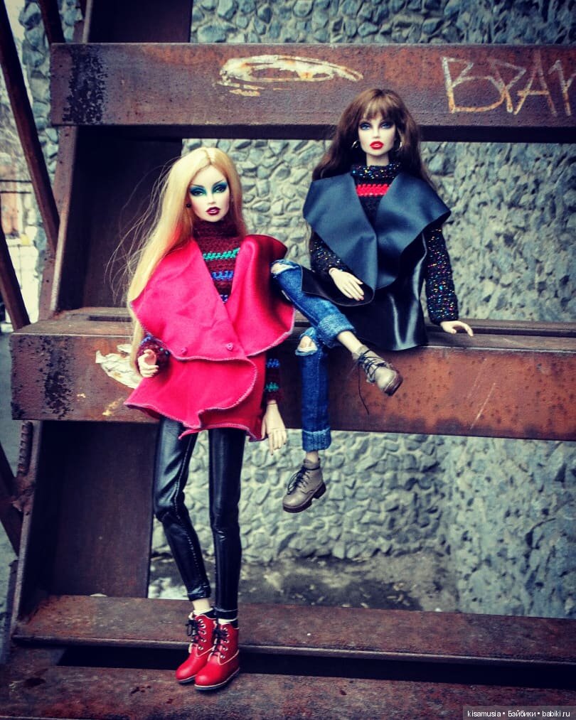 В одном мрачном городе — Куклы Integrity Toys (Интегрити): Poppy Parker