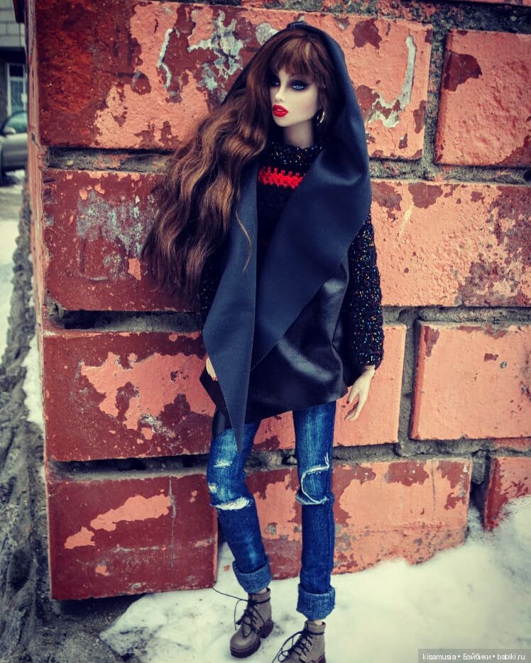 В одном мрачном городе — Куклы Integrity Toys (Интегрити): Poppy Parker