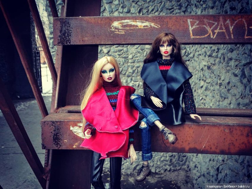 В одном мрачном городе — Куклы Integrity Toys (Интегрити): Poppy Parker