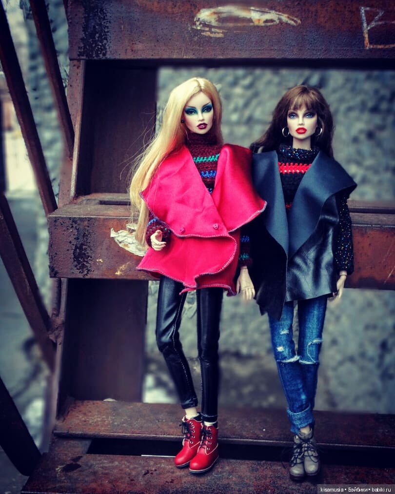 В одном мрачном городе — Куклы Integrity Toys (Интегрити): Poppy Parker