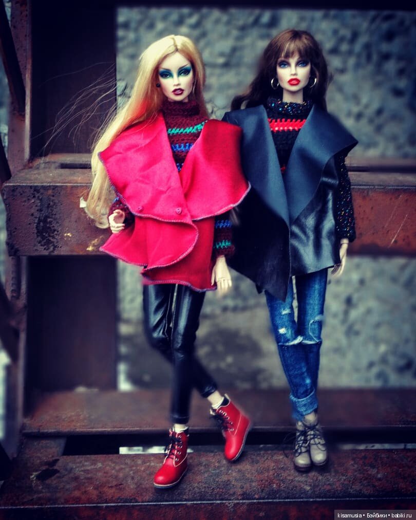 В одном мрачном городе — Куклы Integrity Toys (Интегрити): Poppy Parker