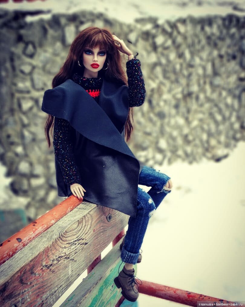 В одном мрачном городе — Куклы Integrity Toys (Интегрити): Poppy Parker