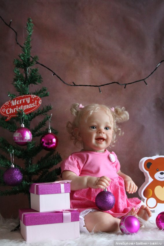 Предновогоднее возрождение... моя Янка (фото 3)