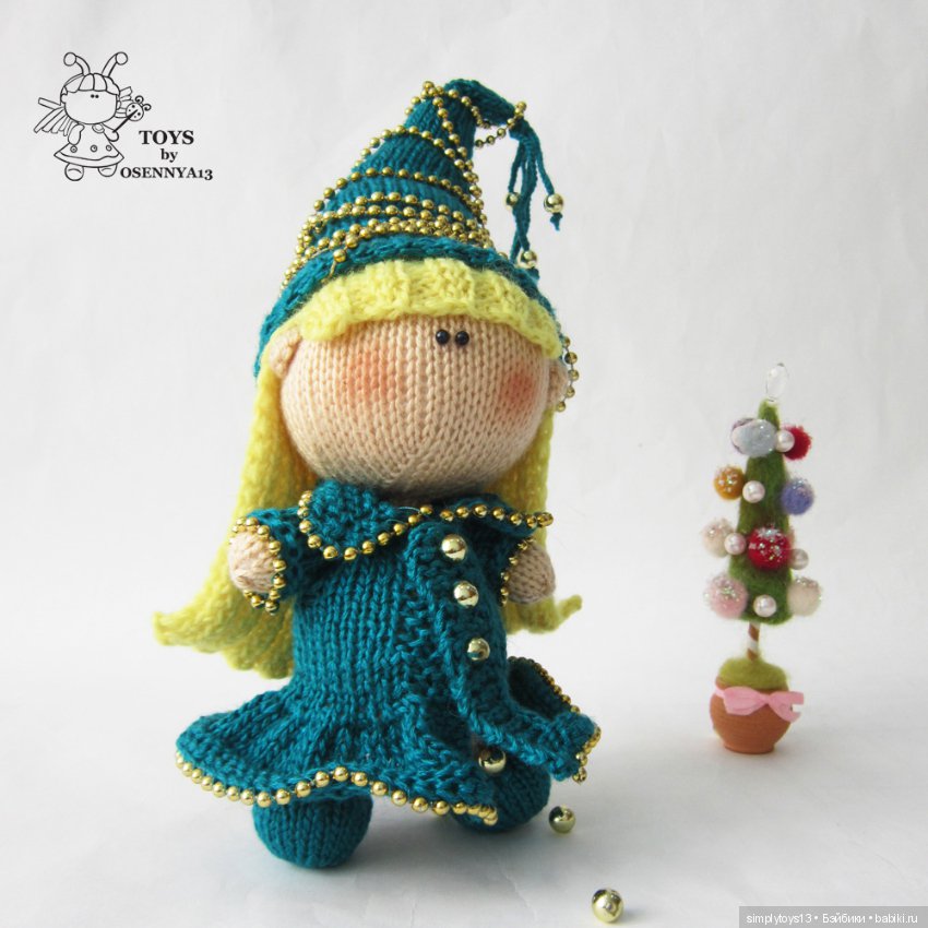 Пупсики бывают разные — Вязаные игрушки и амигуруми: крючком (фото 3)