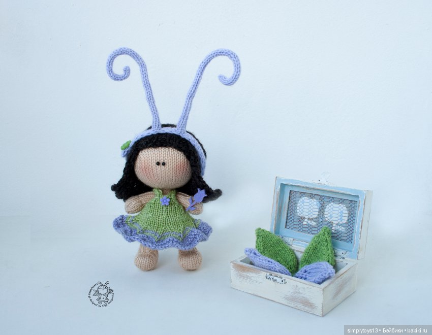 Пупсики бывают разные — Вязаные игрушки и амигуруми: крючком (фото 7)