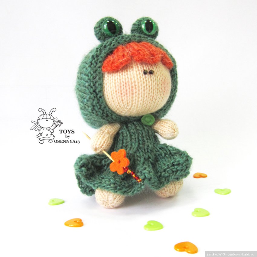 Пупсики бывают разные — Вязаные игрушки и амигуруми: крючком