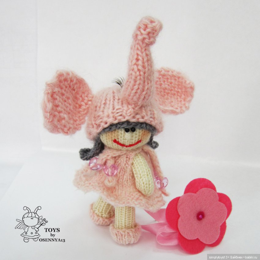 Пупсики бывают разные — Вязаные игрушки и амигуруми: крючком (фото 5)