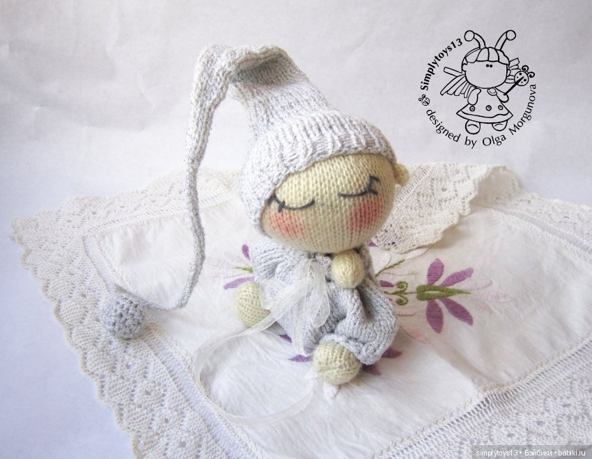 Пупсики бывают разные — Вязаные игрушки и амигуруми: крючком