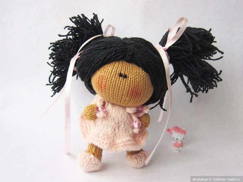 Пупсики бывают разные — Вязаные игрушки и амигуруми: крючком