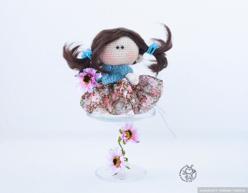 Пупсики бывают разные — Вязаные игрушки и амигуруми: крючком