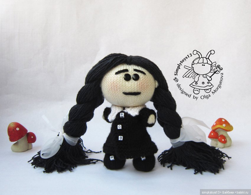 Пупсики бывают разные — Вязаные игрушки и амигуруми: крючком