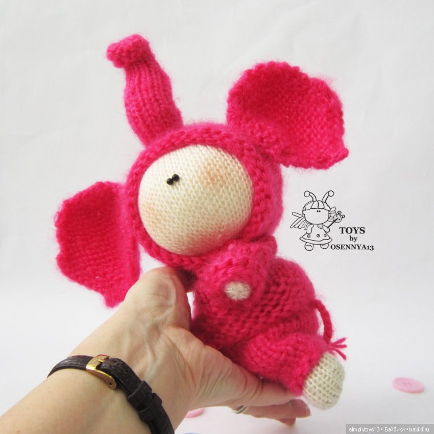 Пупсики бывают разные — Вязаные игрушки и амигуруми: крючком