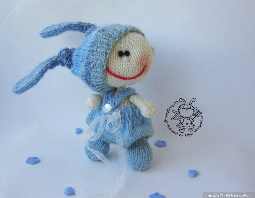 Пупсики бывают разные — Вязаные игрушки и амигуруми: крючком