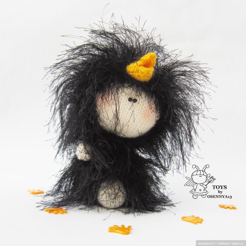 Пупсики бывают разные — Вязаные игрушки и амигуруми: крючком