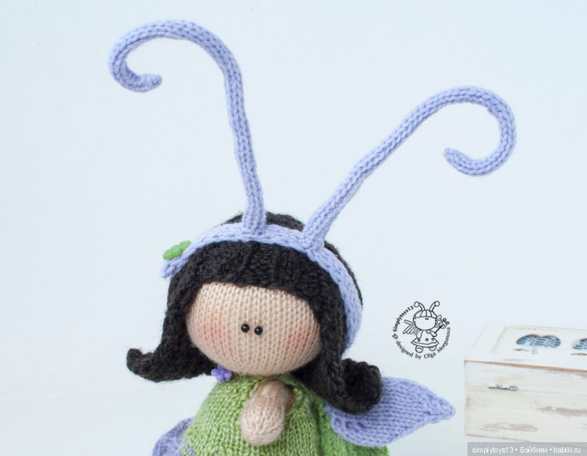 Пупсики бывают разные — Вязаные игрушки и амигуруми: крючком (фото 8)