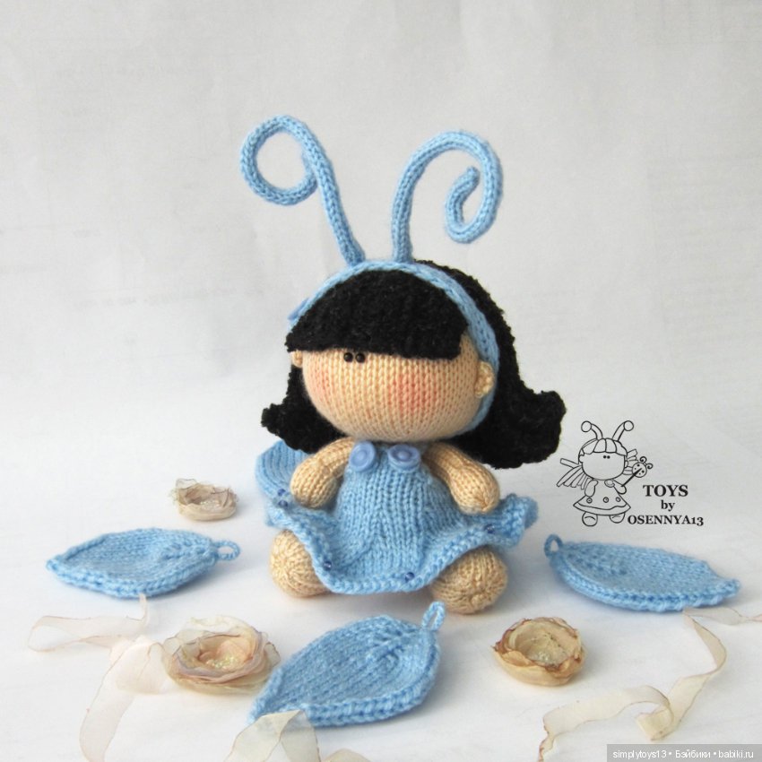 Пупсики бывают разные — Вязаные игрушки и амигуруми: крючком (фото 10)