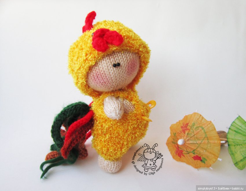 Пупсики бывают разные — Вязаные игрушки и амигуруми: крючком