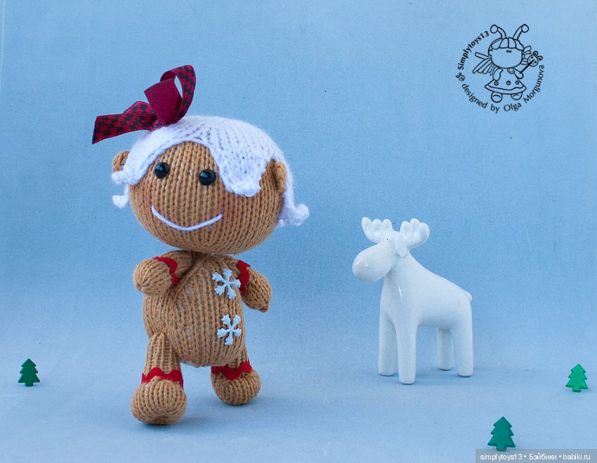 Пупсики бывают разные — Вязаные игрушки и амигуруми: крючком