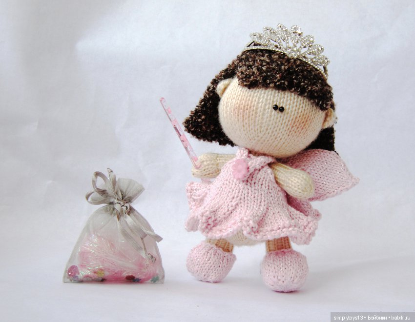 Пупсики бывают разные — Вязаные игрушки и амигуруми: крючком