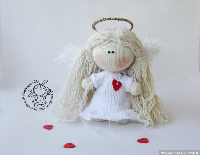 Пупсики бывают разные — Вязаные игрушки и амигуруми: крючком (фото 6)