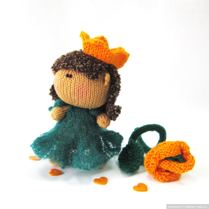 Пупсики бывают разные — Вязаные игрушки и амигуруми: крючком
