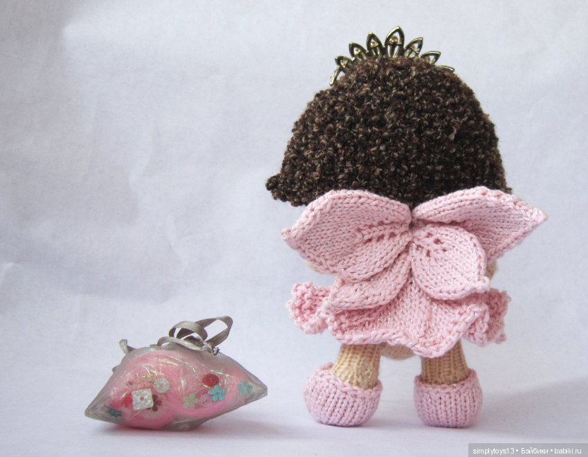 Пупсики бывают разные — Вязаные игрушки и амигуруми: крючком