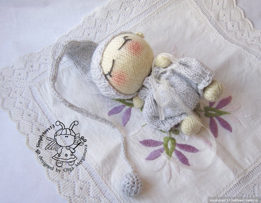 Пупсики бывают разные — Вязаные игрушки и амигуруми: крючком