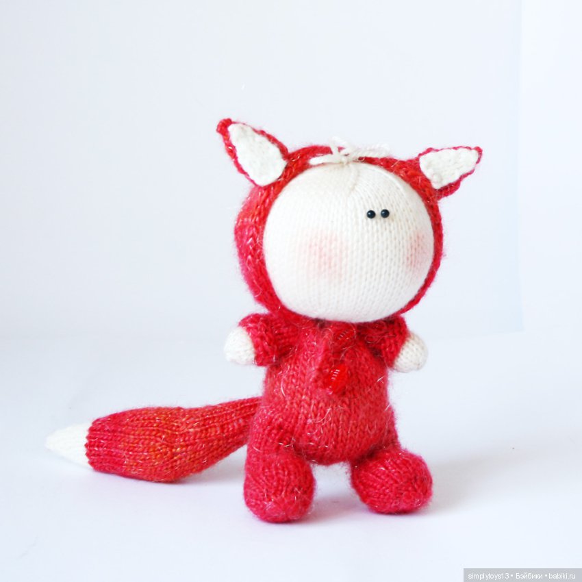 Пупсики бывают разные — Вязаные игрушки и амигуруми: крючком