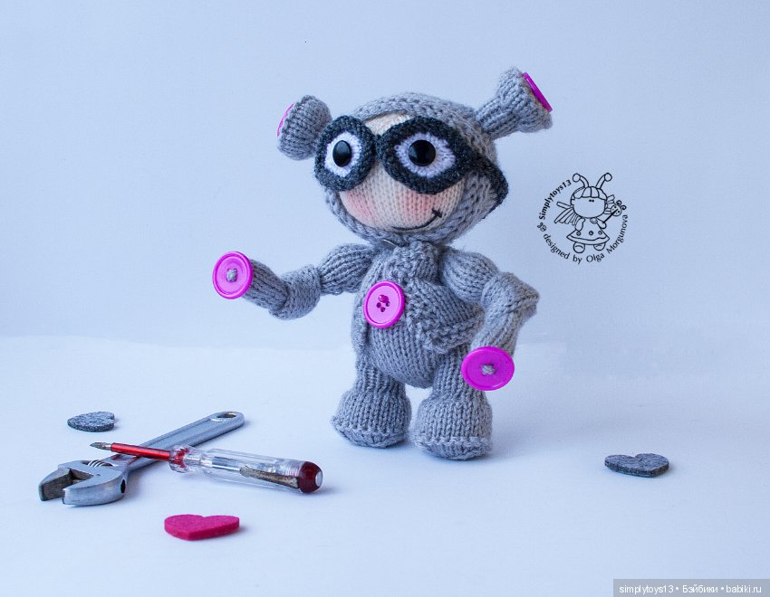 Пупсики бывают разные — Вязаные игрушки и амигуруми: крючком
