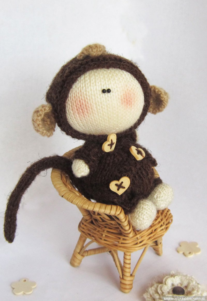 Пупсики бывают разные — Вязаные игрушки и амигуруми: крючком