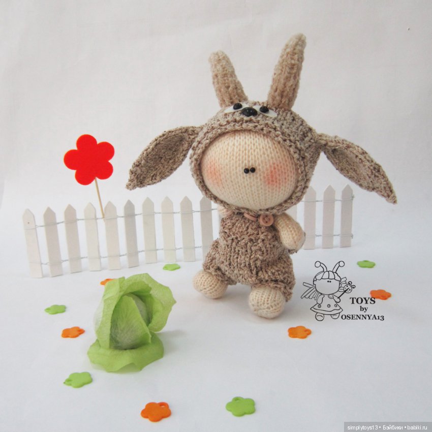 Пупсики бывают разные — Вязаные игрушки и амигуруми: крючком