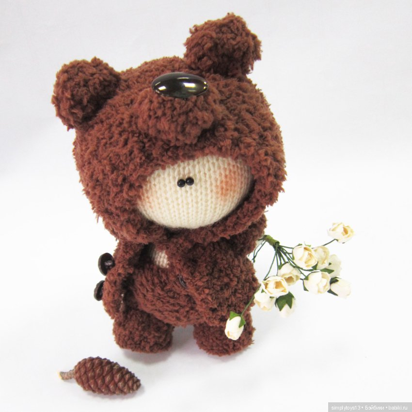 Пупсики бывают разные — Вязаные игрушки и амигуруми: крючком