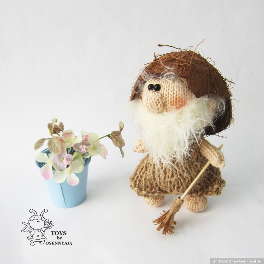 Пупсики бывают разные — Вязаные игрушки и амигуруми: крючком (фото 2)