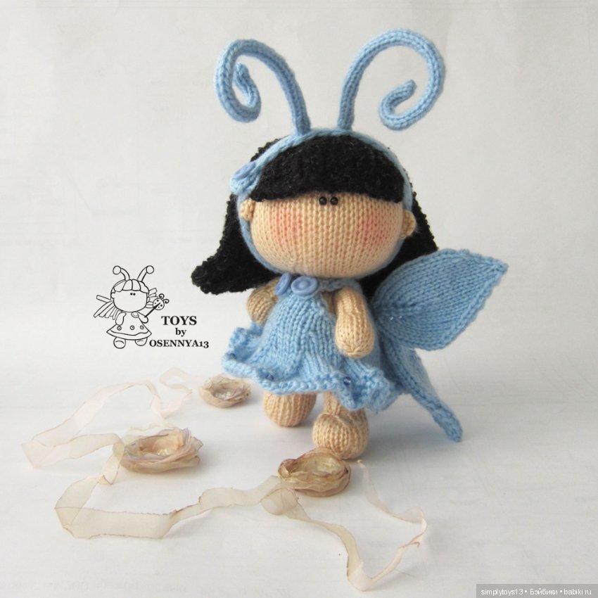 Пупсики бывают разные — Вязаные игрушки и амигуруми: крючком (фото 9)