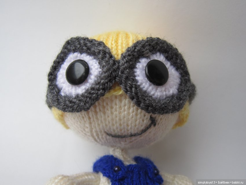Пупсики бывают разные — Вязаные игрушки и амигуруми: крючком