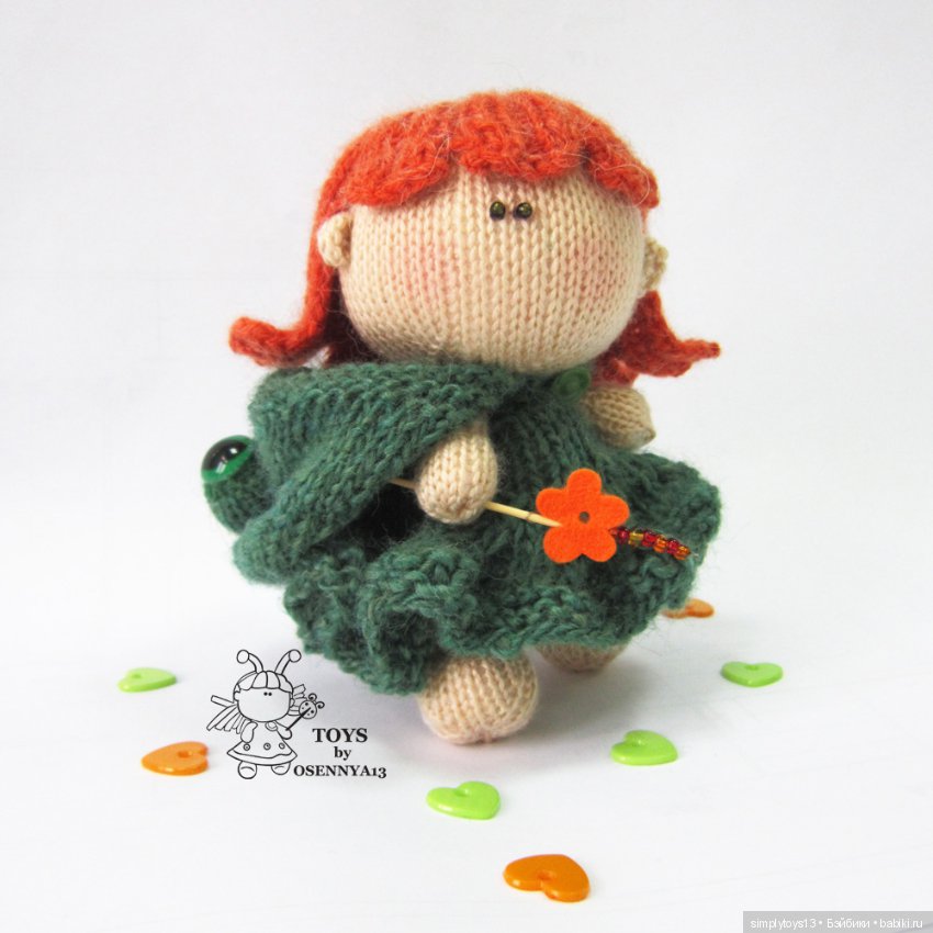 Пупсики бывают разные — Вязаные игрушки и амигуруми: крючком
