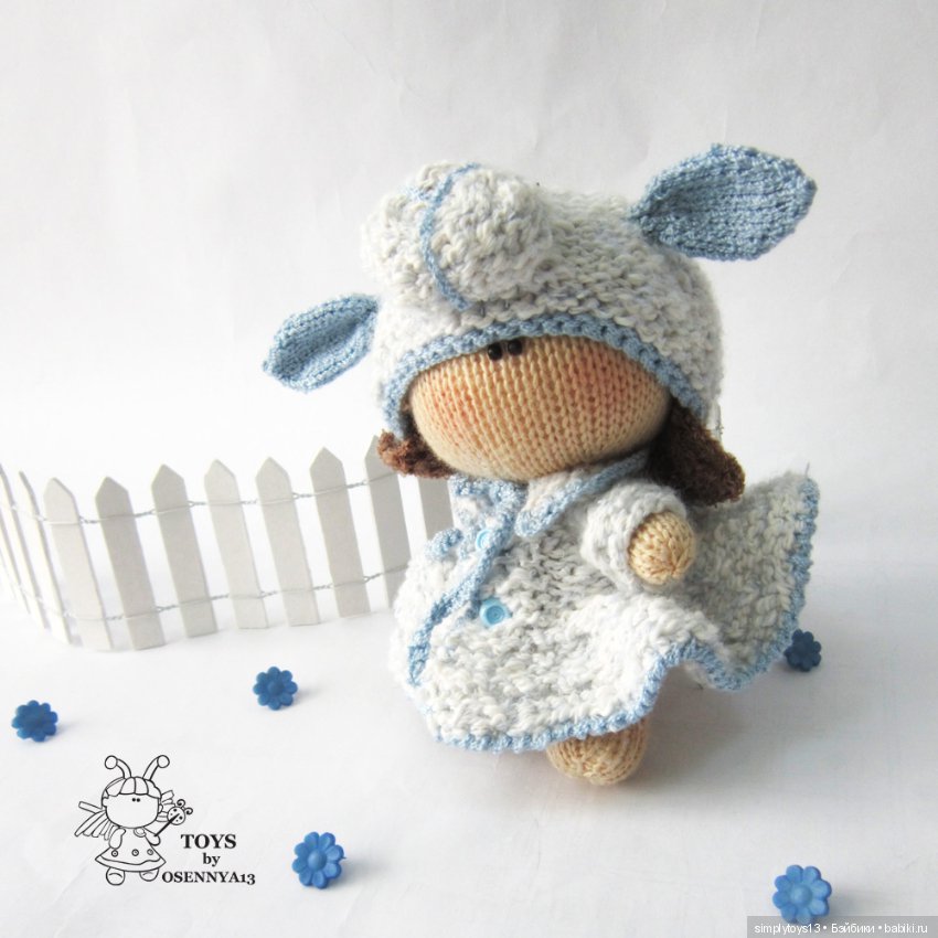 Пупсики бывают разные — Вязаные игрушки и амигуруми: крючком