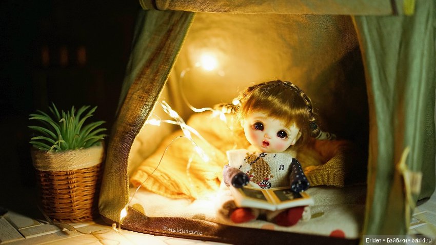 MercyDoll Aya & Mua новые девочки обитсу ob11 (фото 8)