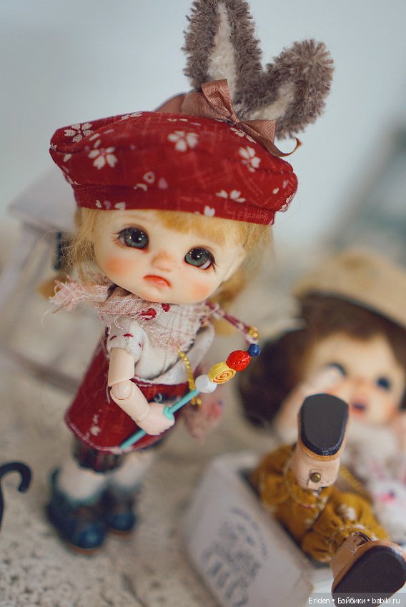 MercyDoll Aya & Mua новые девочки обитсу ob11