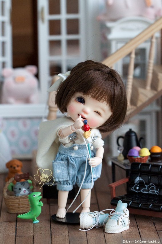 MercyDoll Aya & Mua новые девочки обитсу ob11 (фото 2)