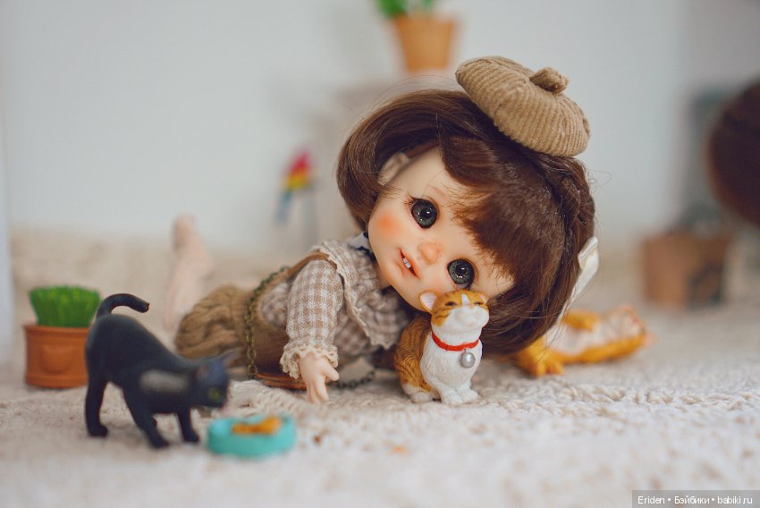 MercyDoll Aya & Mua новые девочки обитсу ob11