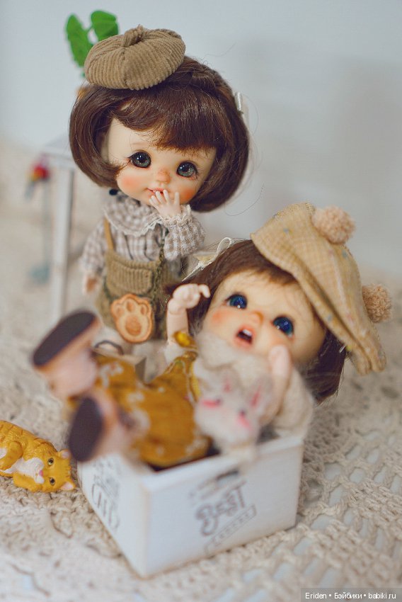 MercyDoll Aya & Mua новые девочки обитсу ob11